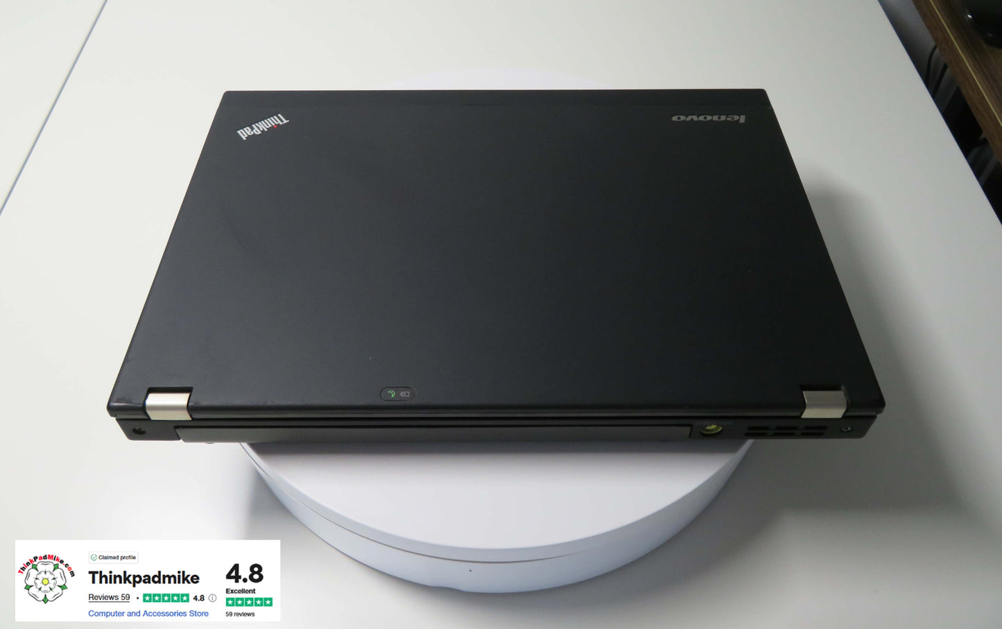 Lenovo ThinkPad x220 i7 2640M 2.8Ghz 16GB RAM 240GB SSD WIN10 (1135)