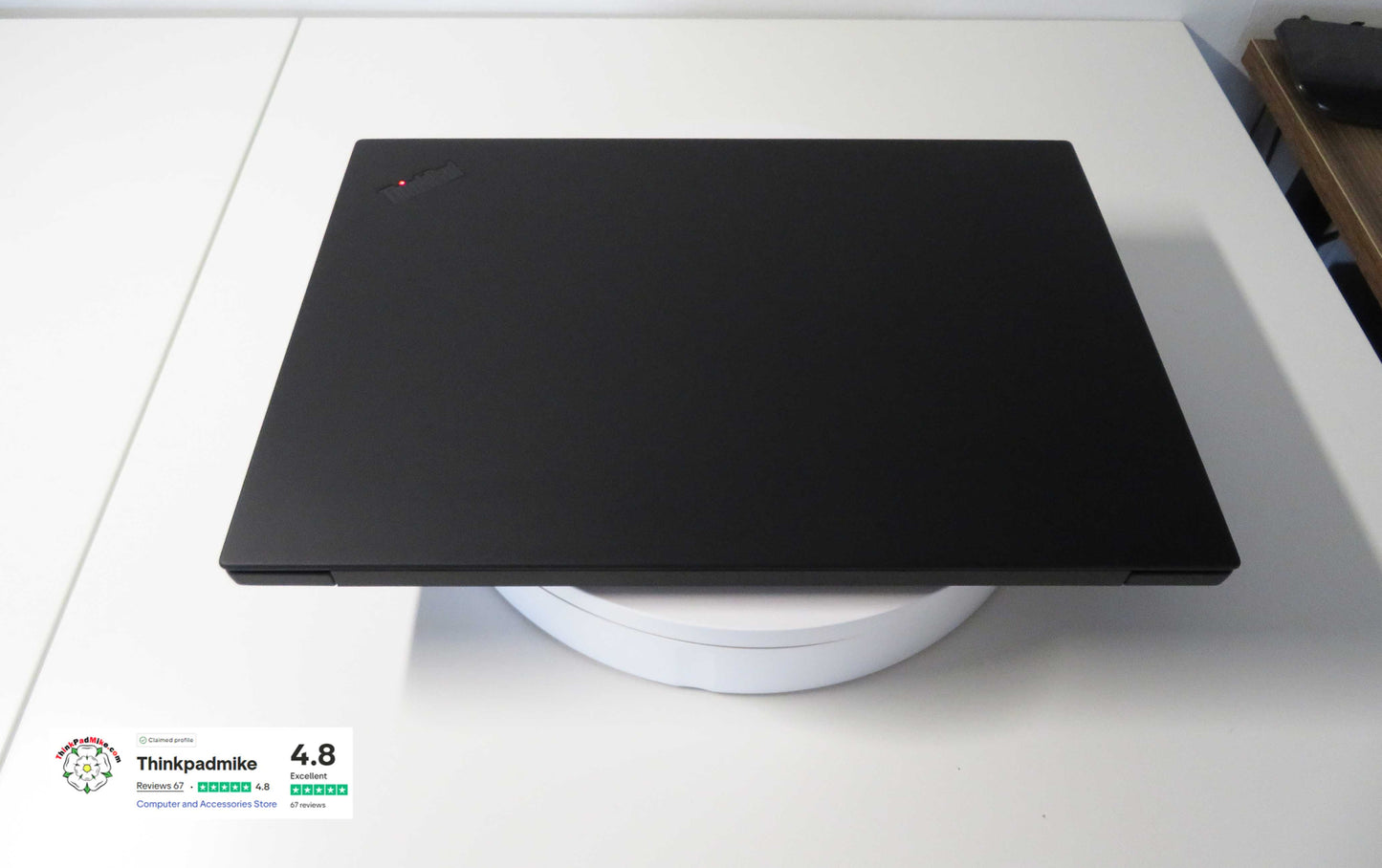 Lenovo ThinkPad P1 i7 *HEX CORE* 8750H 2.2Ghz 32GB RAM 256GB +256GB SSDs IPS B\L KB NVIDIA P1000 (1155)