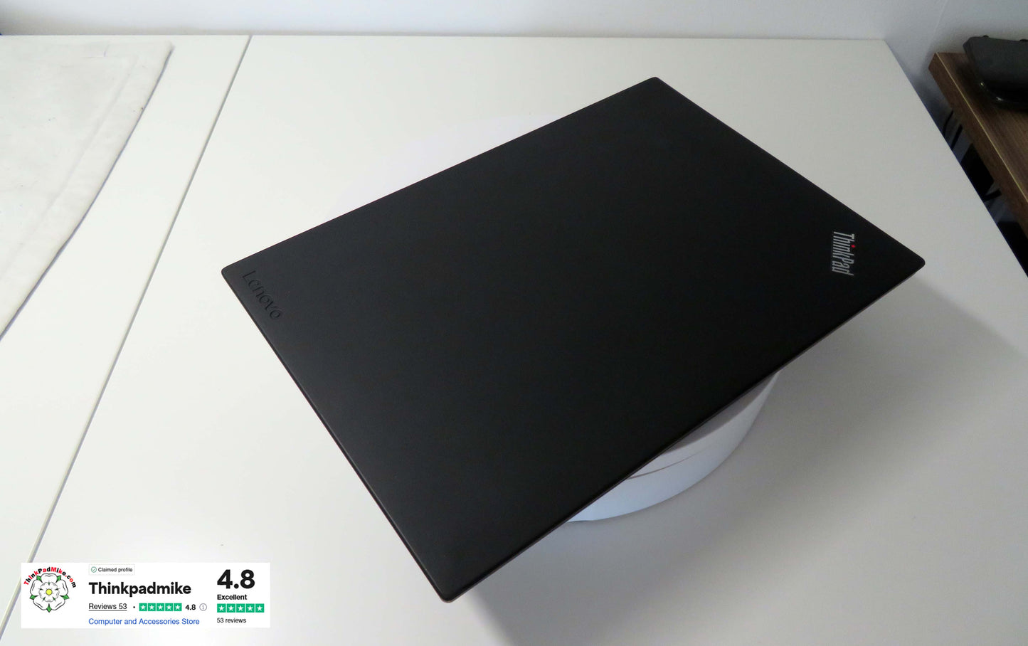 Lenovo ThinkPad T480 i5 8250U 16GB RAM 256GB SSD IPS SCREEN WIN11 (1139)