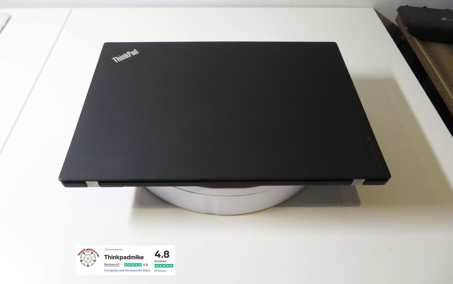 Lenovo ThinkPad T480 i5 8250U 16GB RAM 256GB SSD IPS TOUCH SCREEN (1215)