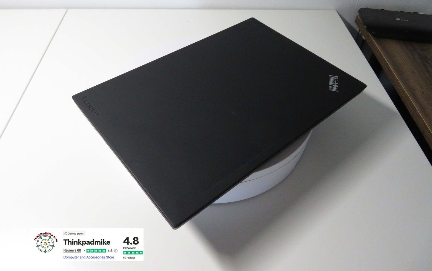 Lenovo ThinkPad T480 i7 8550U 32GB RAM 256GB SSD IPS SCREEN B\L KB (1179)