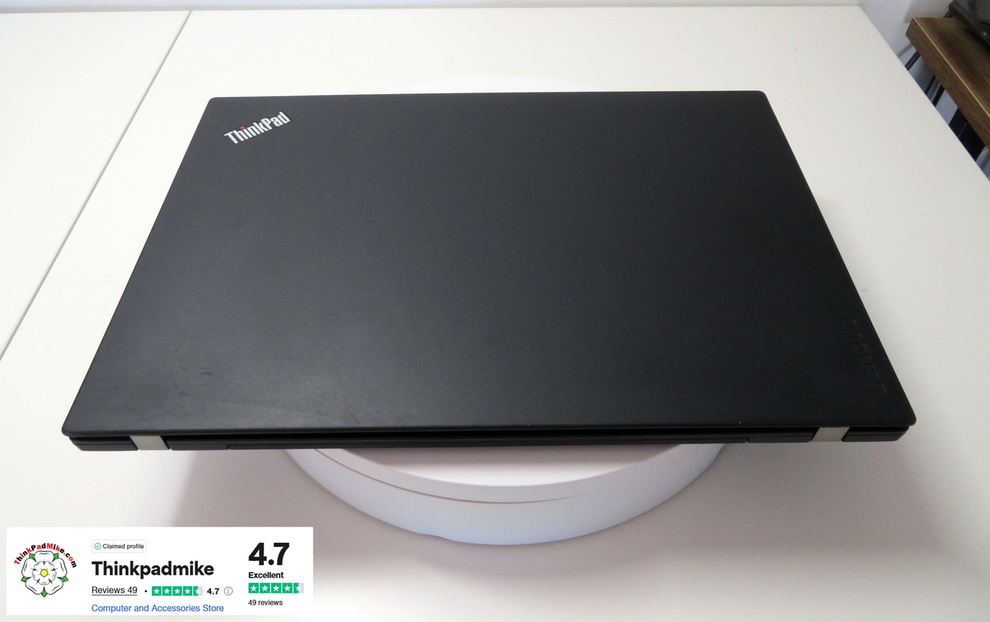 Lenovo ThinkPad T480 i7 8550U 64GB RAM 256GB+256GB SSDs IPS FHD SCREEN B\L KB (1121)