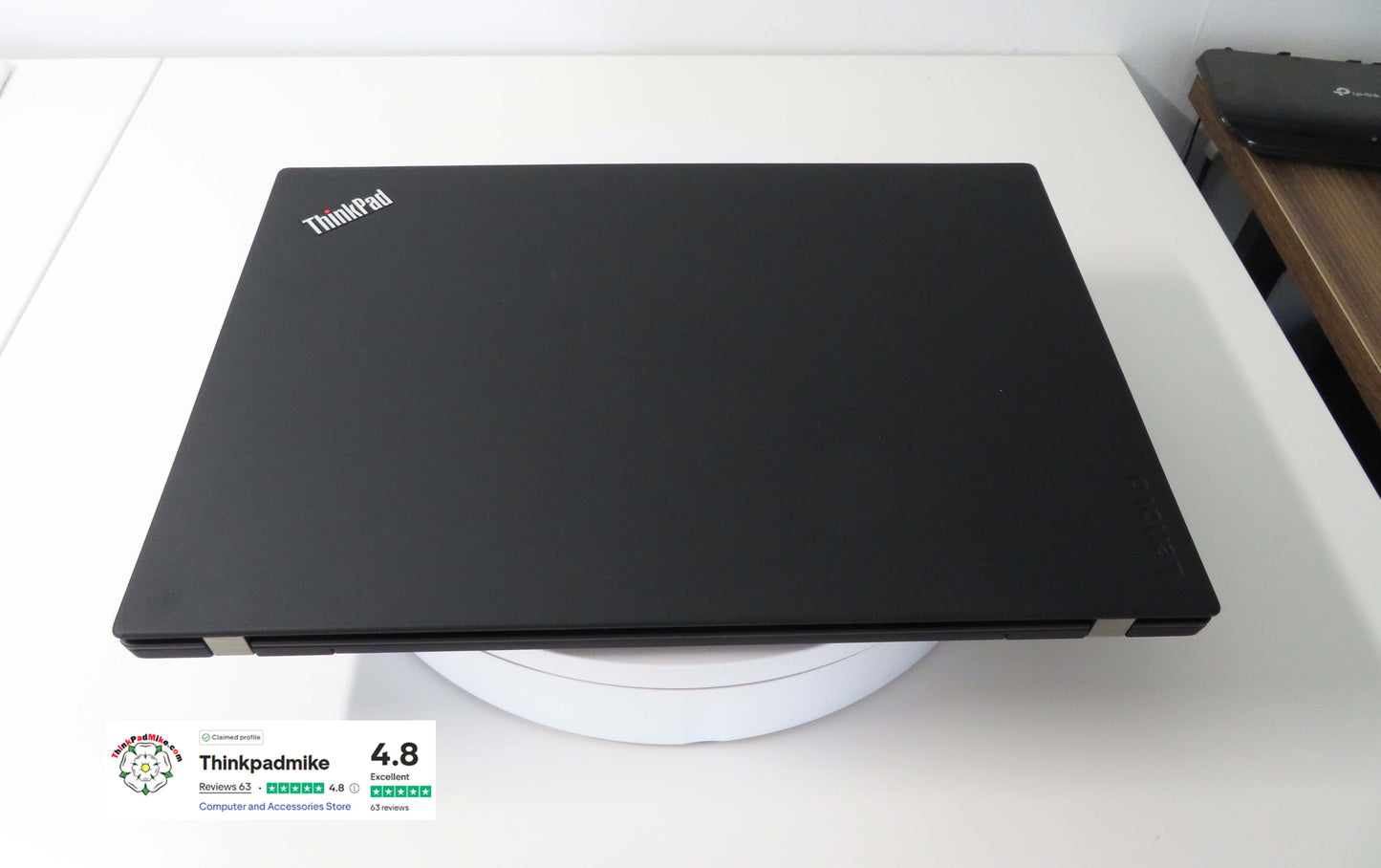 Lenovo ThinkPad T480 i7 8550U 32GB RAM 2 x 256GB SSDs IPS SCREEN B\L KB (1195)