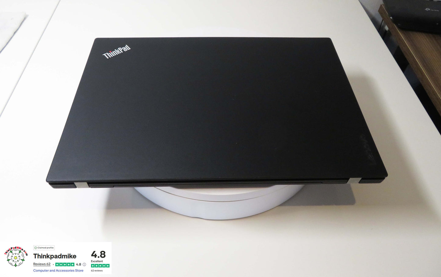 Lenovo ThinkPad T480 i5 8350U 32GB RAM 256GB SSD IPS SCREEN WIN11 (1190)