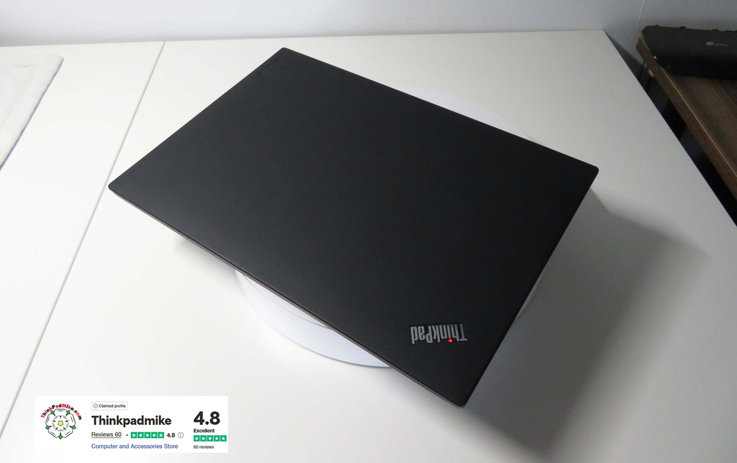 Lenovo ThinkPad T480 i5 8250U 16GB RAM 256GB SSD IPS SCREEN WIN11 (1183)