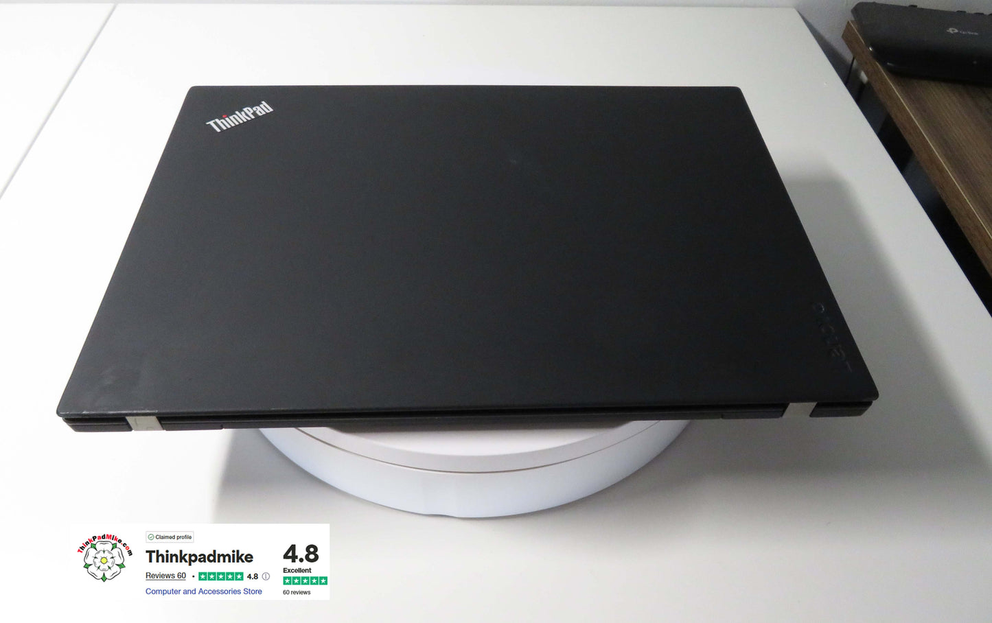 Lenovo ThinkPad T480 i7 8550U 32GB RAM 256GB SSD IPS SCREEN B\L KB (1179)
