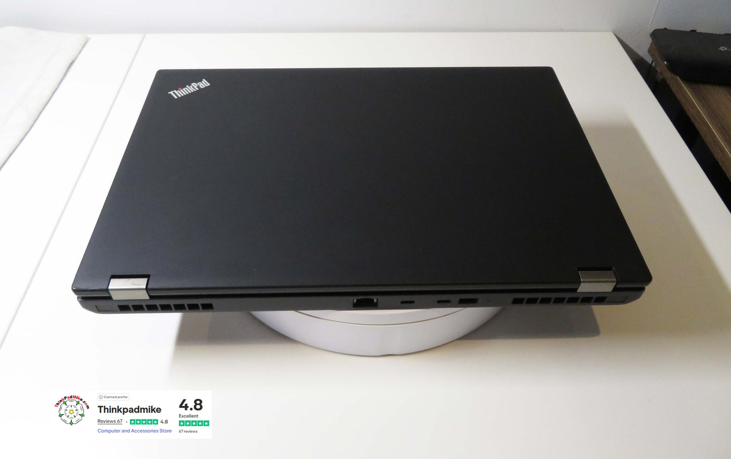 Lenovo ThinkPad P53 i7 *HEX CORE* 9850H 2.6Ghz 40GB RAM 512GB + 512GB IPS B\L KB NVIDIA T2000 (1220)