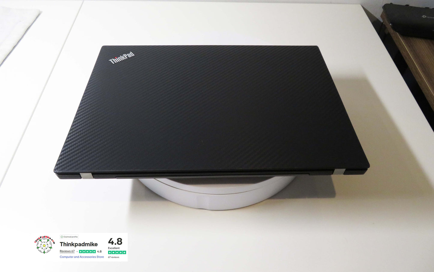 Lenovo ThinkPad T480 i7 8550U 32GB RAM 512GB SSD IPS SCREEN (1219)