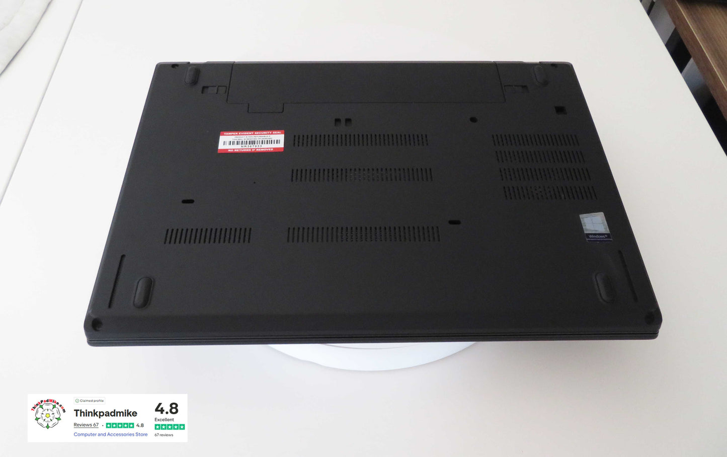 Lenovo ThinkPad T480 i7 8550U 16GB RAM 256GB SSD IPS SCREEN B\L KB (1209)