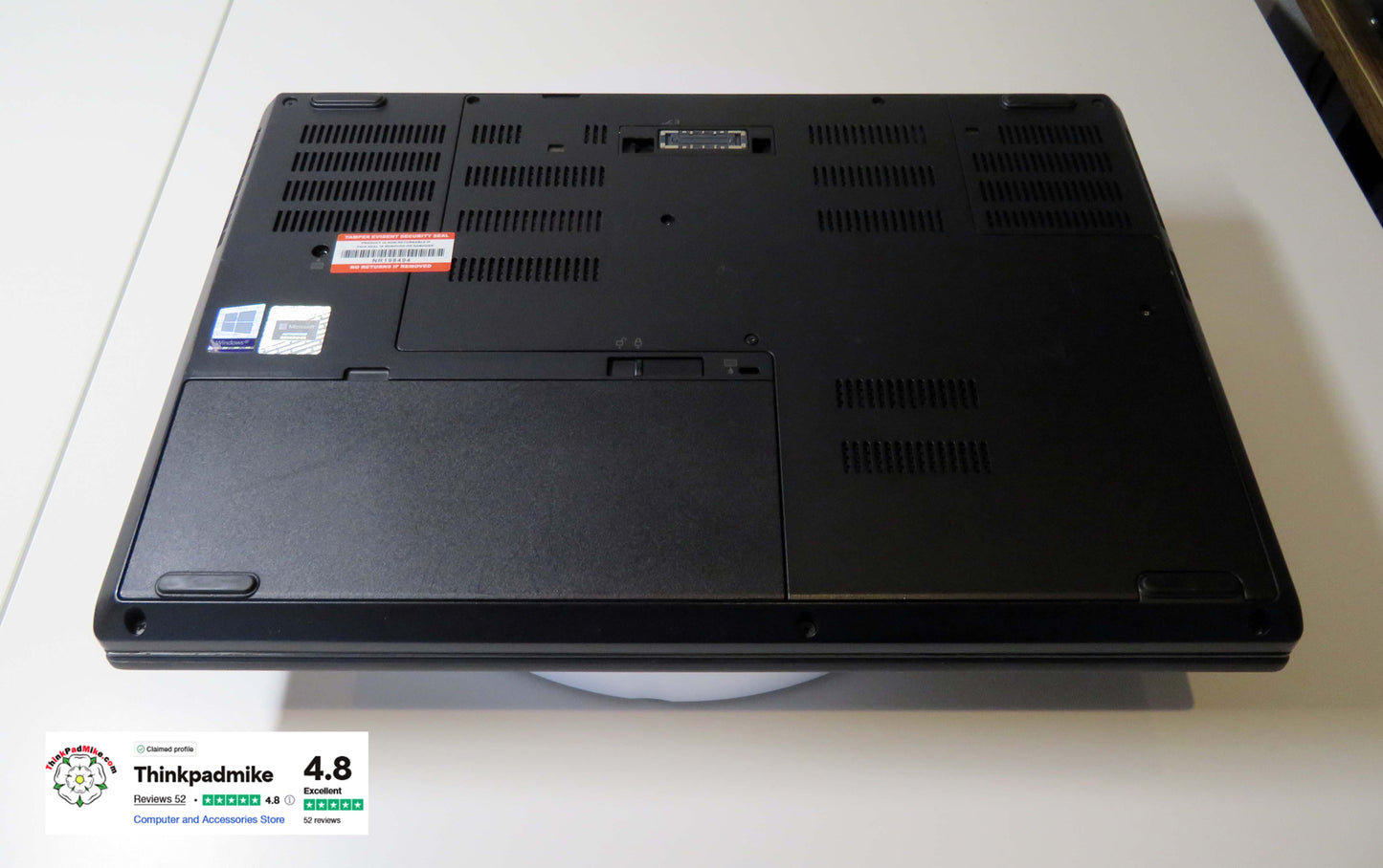 Lenovo ThinkPad P50 i7 6820HQ 64GB RAM 256GB+256GB SSDs IPS NVIDIA M1000M (1108)