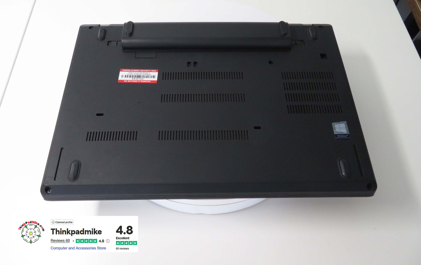 Lenovo ThinkPad T480 i7 8550U 16GB RAM 256GB SSD IPS SCREEN B\L KB (1173)