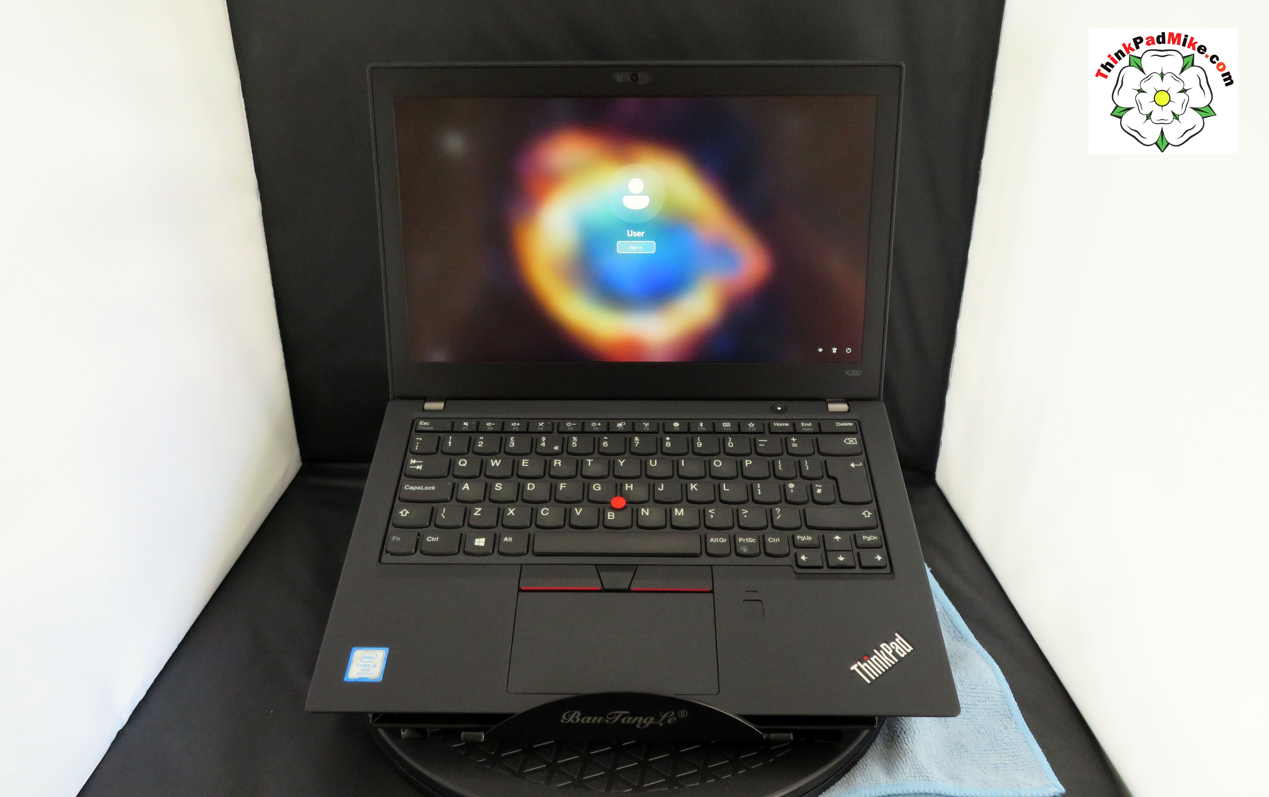 Lenovo ThinkPad x280 i5 8350U 1.7Ghz 8GB RAM 256GB SSD IPS