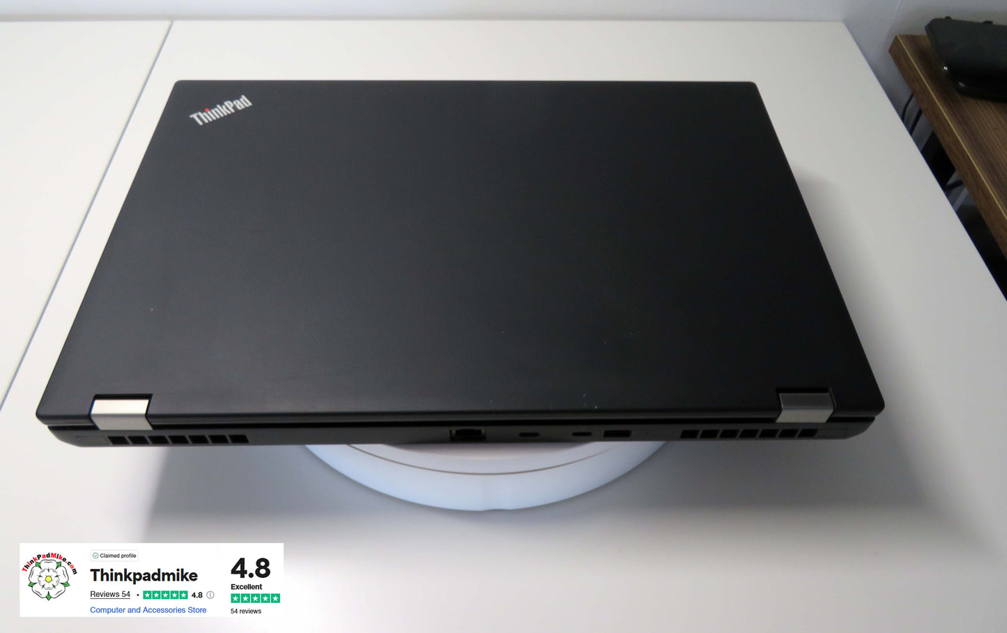Lenovo ThinkPad P53 i7 *HEX CORE* 9750H 2.6Ghz 64GB RAM 512GB IPS B\L KB NVIDIA T2000 (1140)