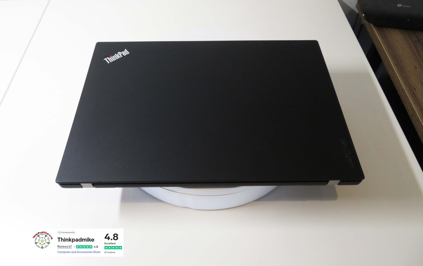 Lenovo ThinkPad T480 i7 8650U 16GB RAM 512GB SSD FHD SCREEN (1218)