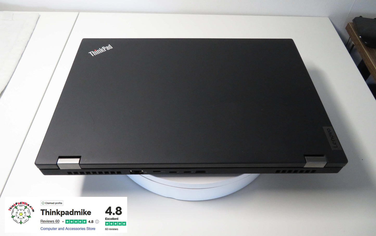 Lenovo ThinkPad P15 i7 10850H *6 CORE* 64GB RAM 512GB SSD IPS NVIDIA T2000 WIN11 (1168)