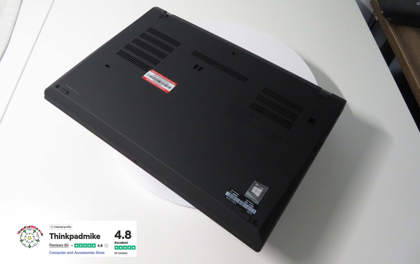 Lenovo ThinkPad T14 AMD Ryzen 7 Pro 8 CORE 32GB RAM 256GB SSD IPS FHD SCREEN (1176)