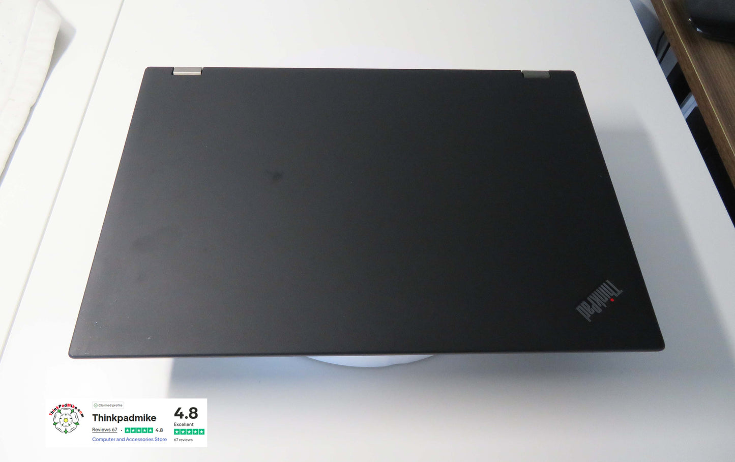 Lenovo ThinkPad P52 i7 *HEX CORE* 8850H 2.6Ghz 64GB RAM 512GB + 120GB IPS B\L KB NVIDIA P2000 WIN11 (1151)