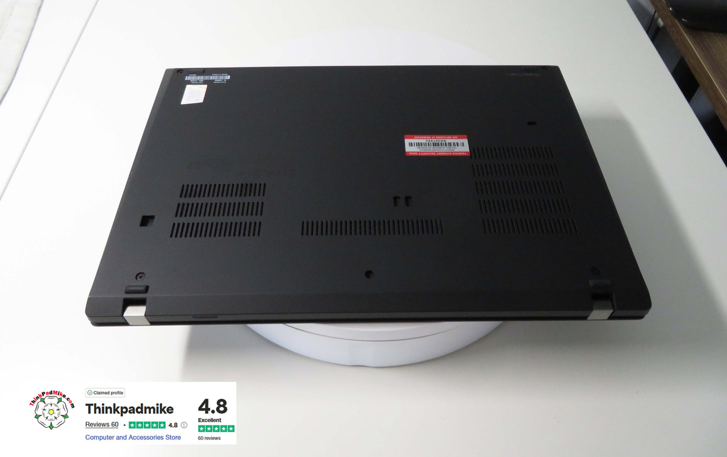 Lenovo ThinkPad T14 AMD Ryzen 7 Pro 8 CORE 32GB RAM 256GB SSD IPS FHD SCREEN (1176)