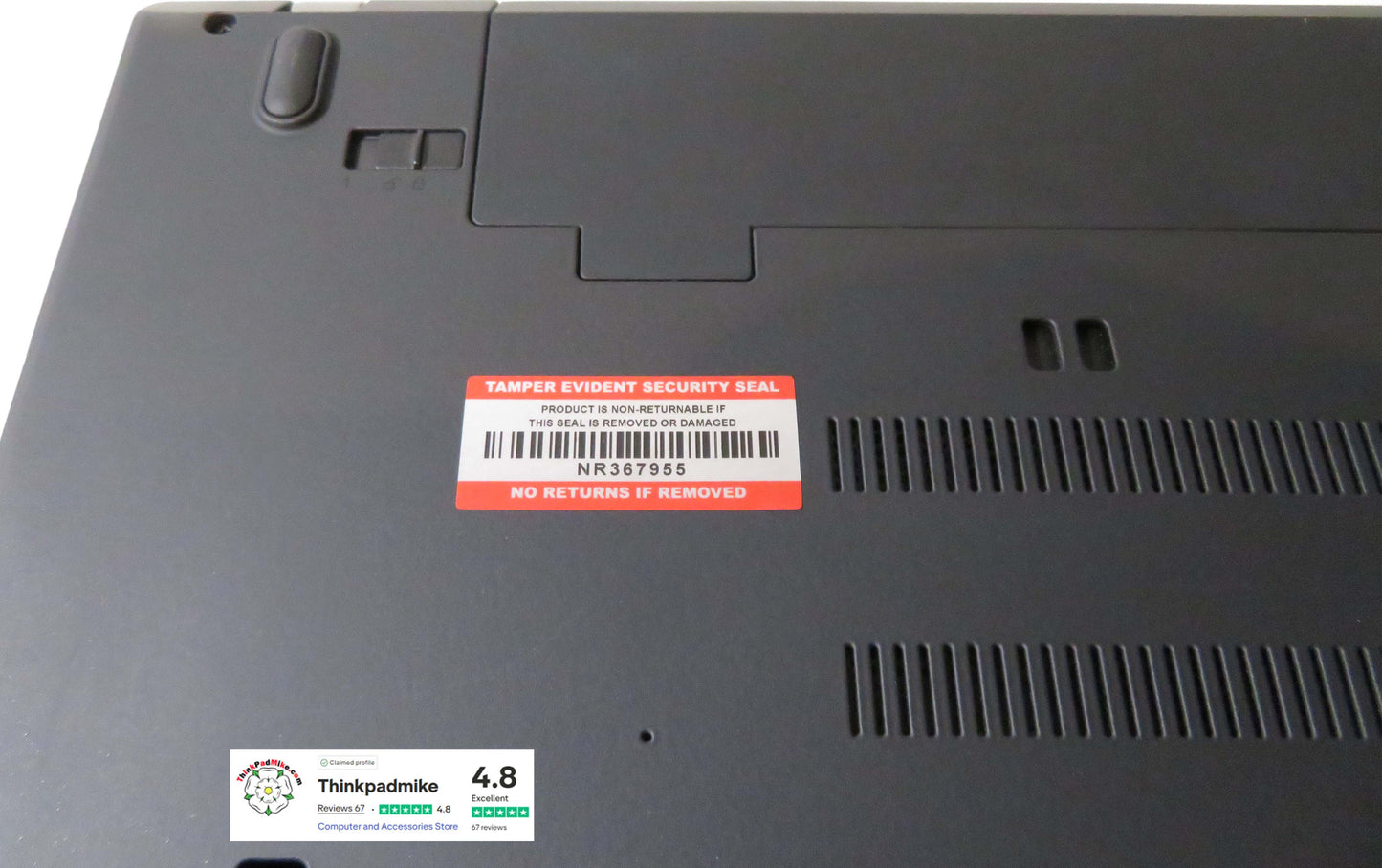 Lenovo ThinkPad T480 i5 8250U 16GB RAM 256GB SSD IPS TOUCH SCREEN (1215)