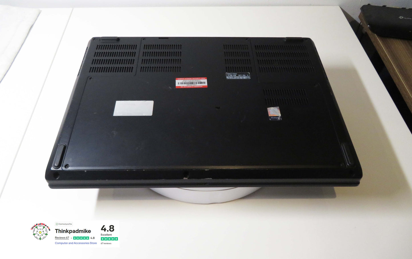 Lenovo ThinkPad P53 i7 *HEX CORE* 9850H 2.6Ghz 40GB RAM 512GB + 512GB IPS B\L KB NVIDIA T2000 (1220)