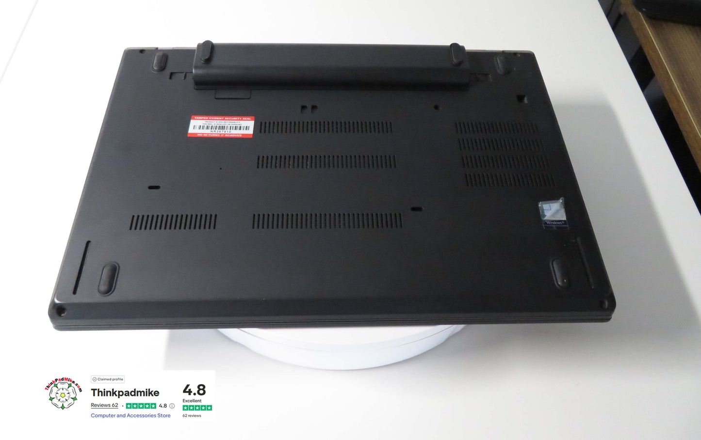Lenovo ThinkPad T480 i5 8250U 16GB RAM 256GB SSD IPS SCREEN WIN11 (1191)