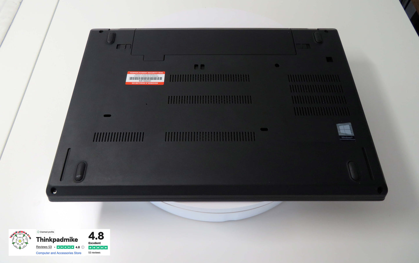 Lenovo ThinkPad T480 i5 8250U 16GB RAM 256GB SSD IPS SCREEN WIN11 (1139)
