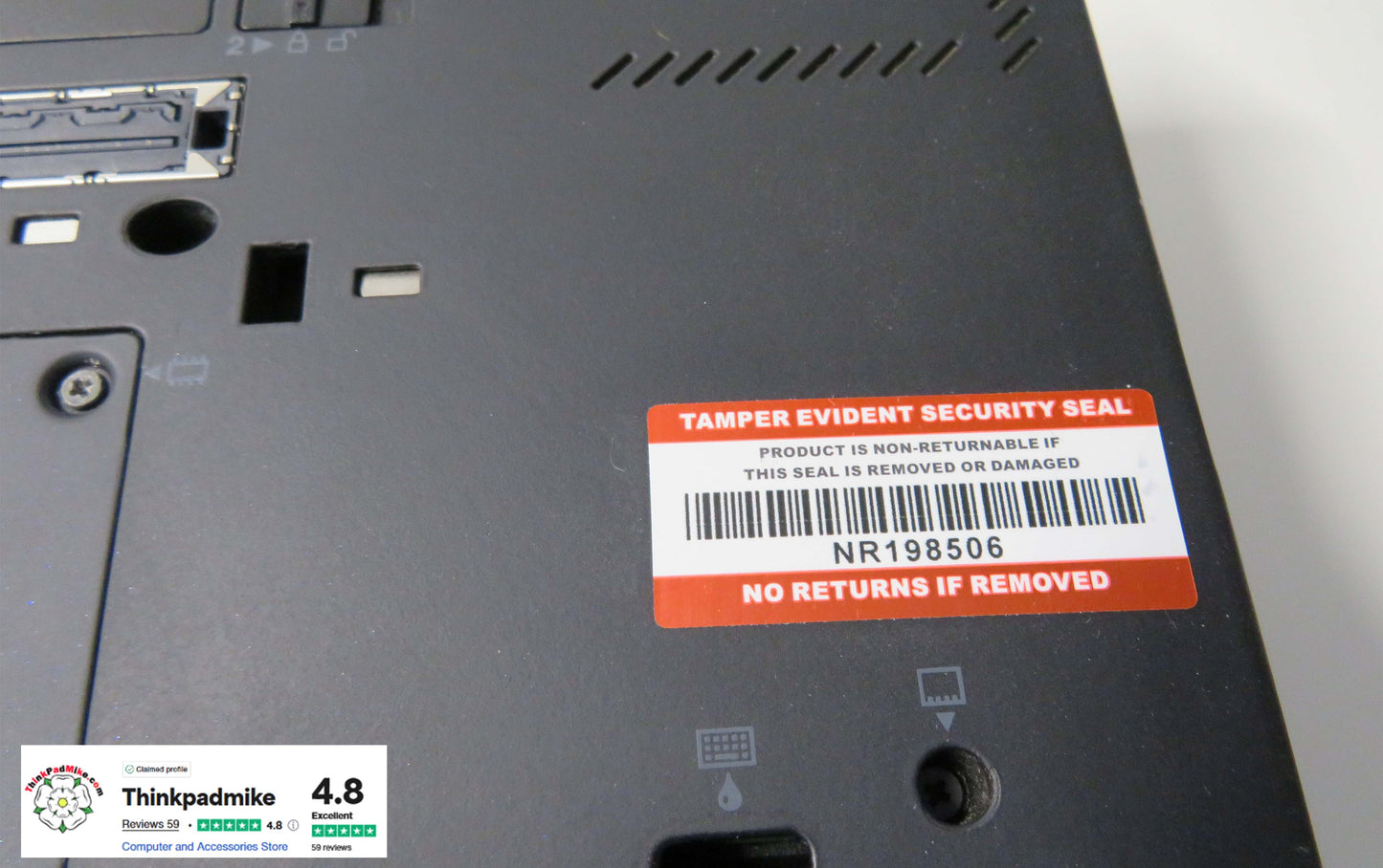 Lenovo ThinkPad x220 i7 2640M 2.8Ghz 16GB RAM 240GB SSD WIN10 (1135)