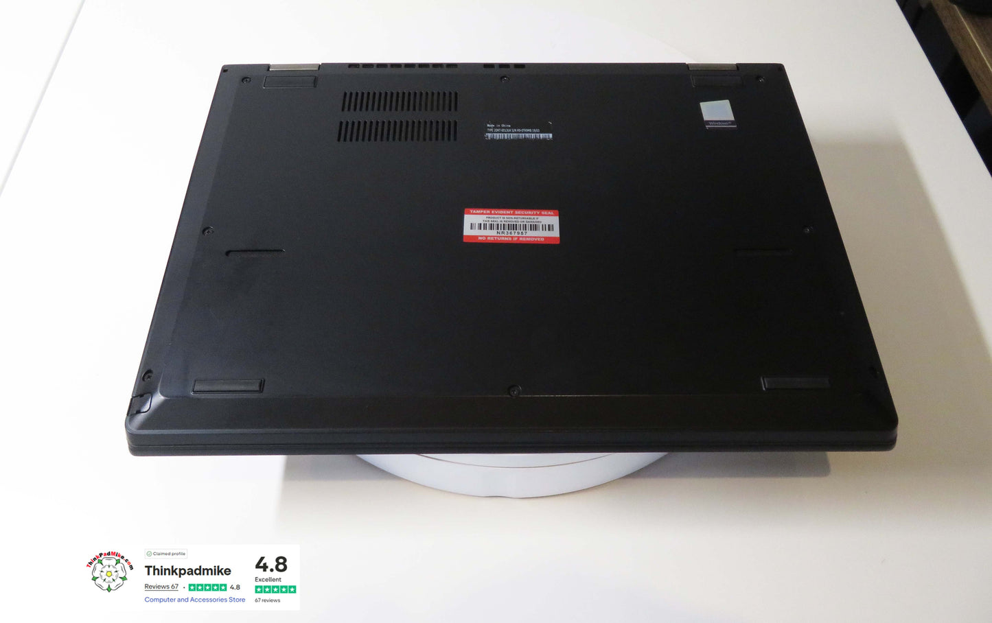 Lenovo ThinkPad L390 Yoga i5 1.6Ghz 8265U 16GB RAM 256GB SSD IPS TOUCH Screen Backlit Keyboard 2 in 1 Flip (1217)
