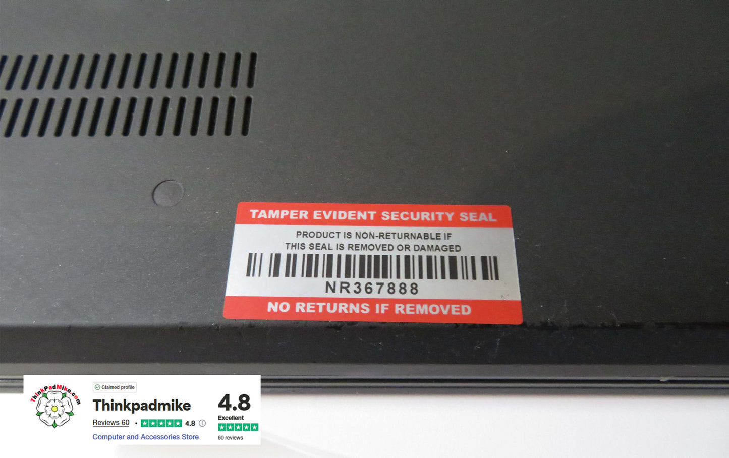 Lenovo ThinkPad x270 i5 6200U 2.3Ghz 16GB RAM 256GB SSD (1067)