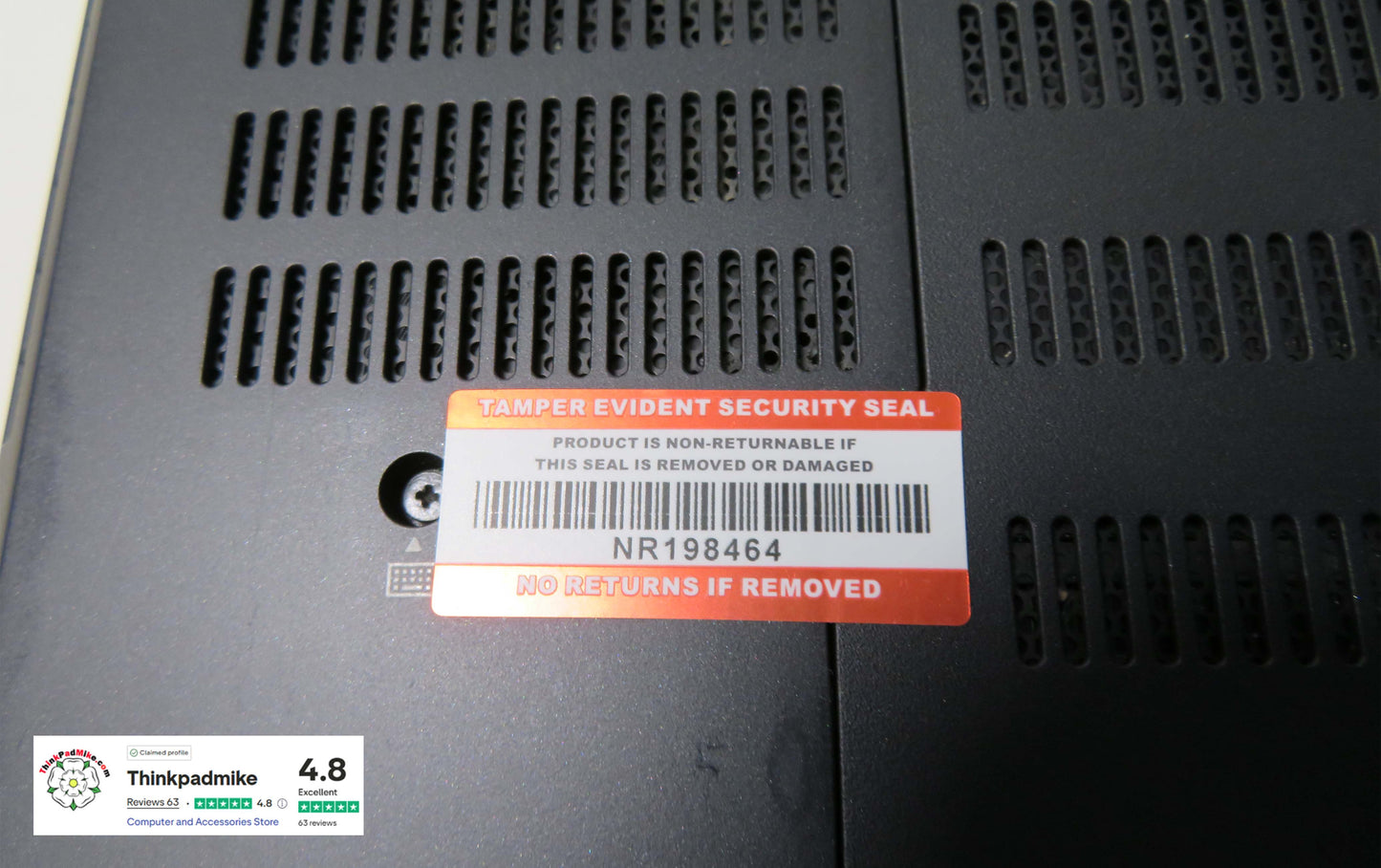 Lenovo ThinkPad P50 i7 6820HQ 48GB RAM 256GB SSD IPS NVIDIA M1000M (1105)