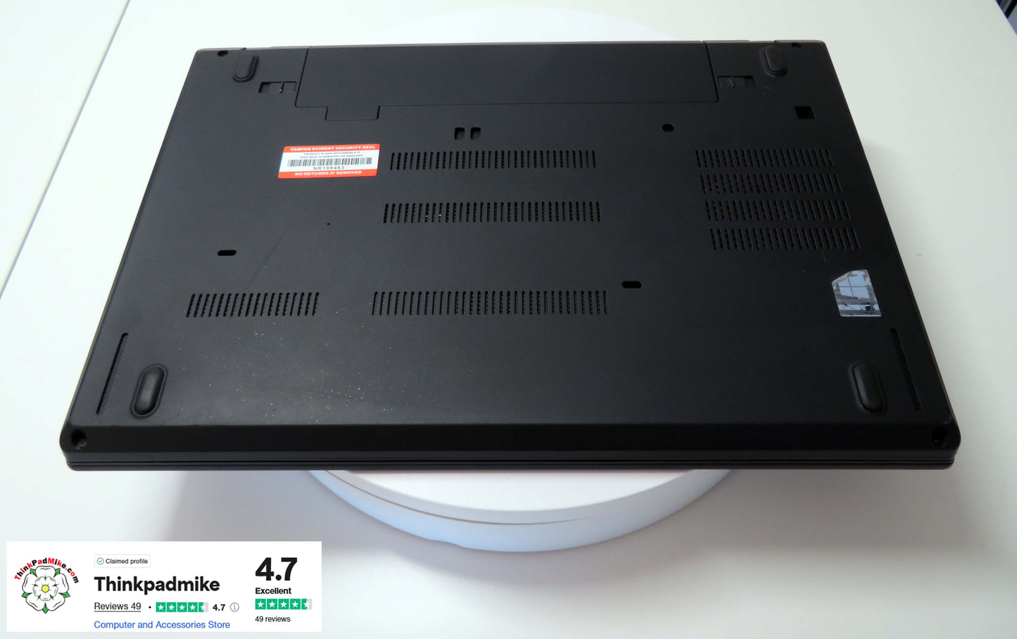 Lenovo ThinkPad T480 i7 8550U 64GB RAM 256GB+256GB SSDs IPS FHD SCREEN B\L KB (1121)