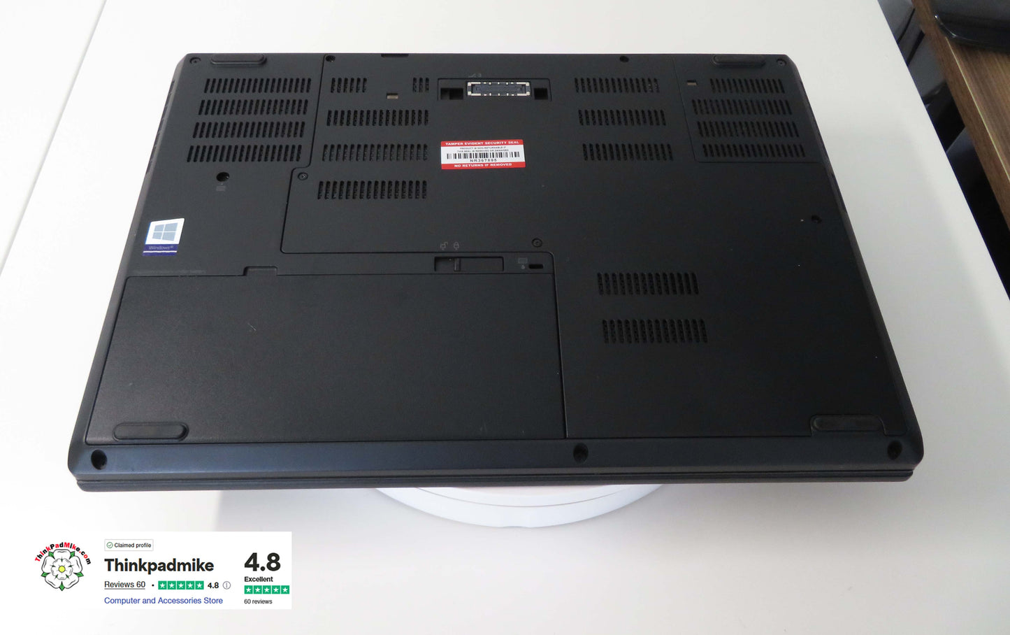 Lenovo ThinkPad P50 i7 6820HQ 32GB RAM 512GB SSD IPS NVIDIA M2000M (1178)