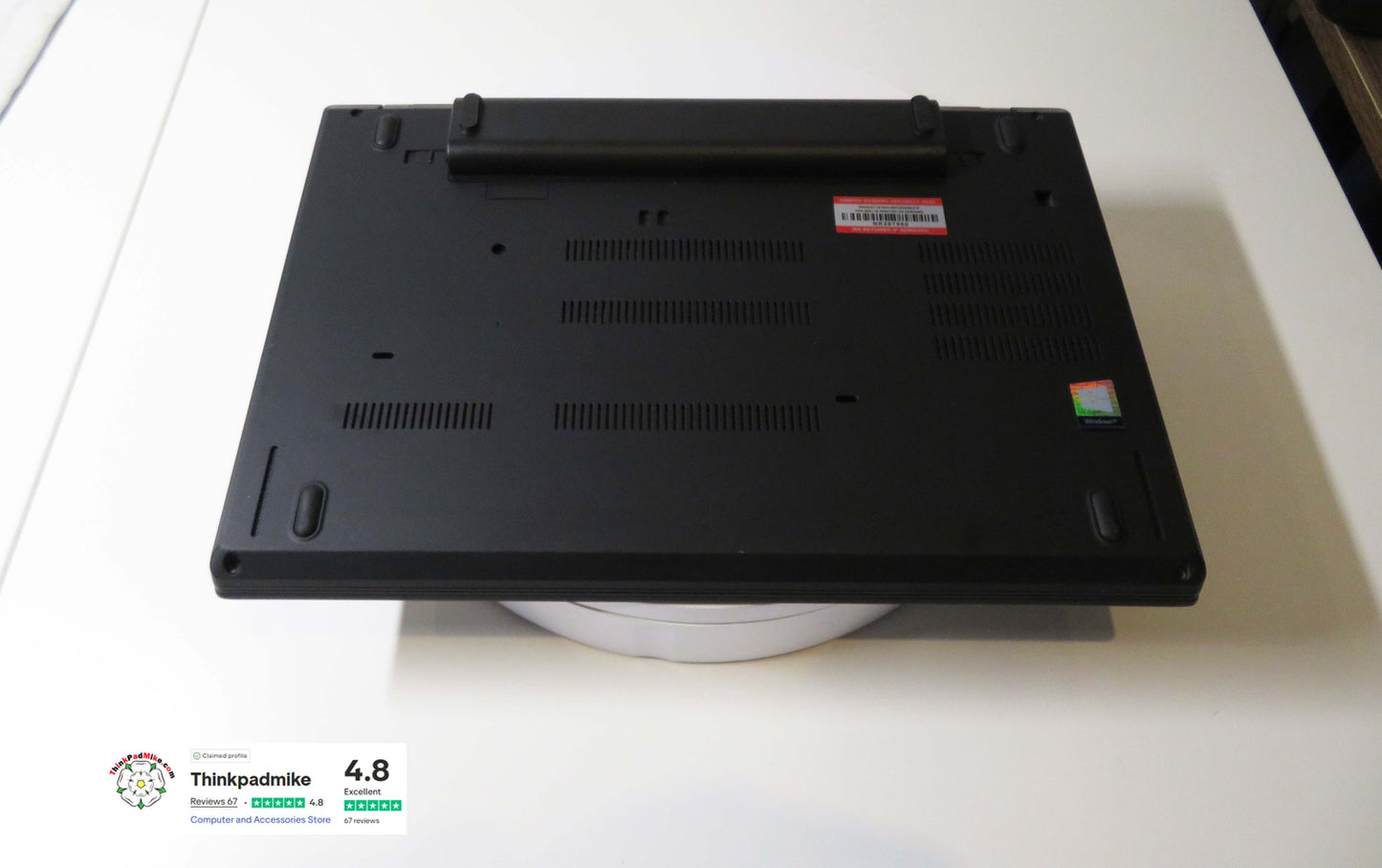 Lenovo ThinkPad T480 i7 8550U 32GB RAM 512GB SSD IPS SCREEN (1219)