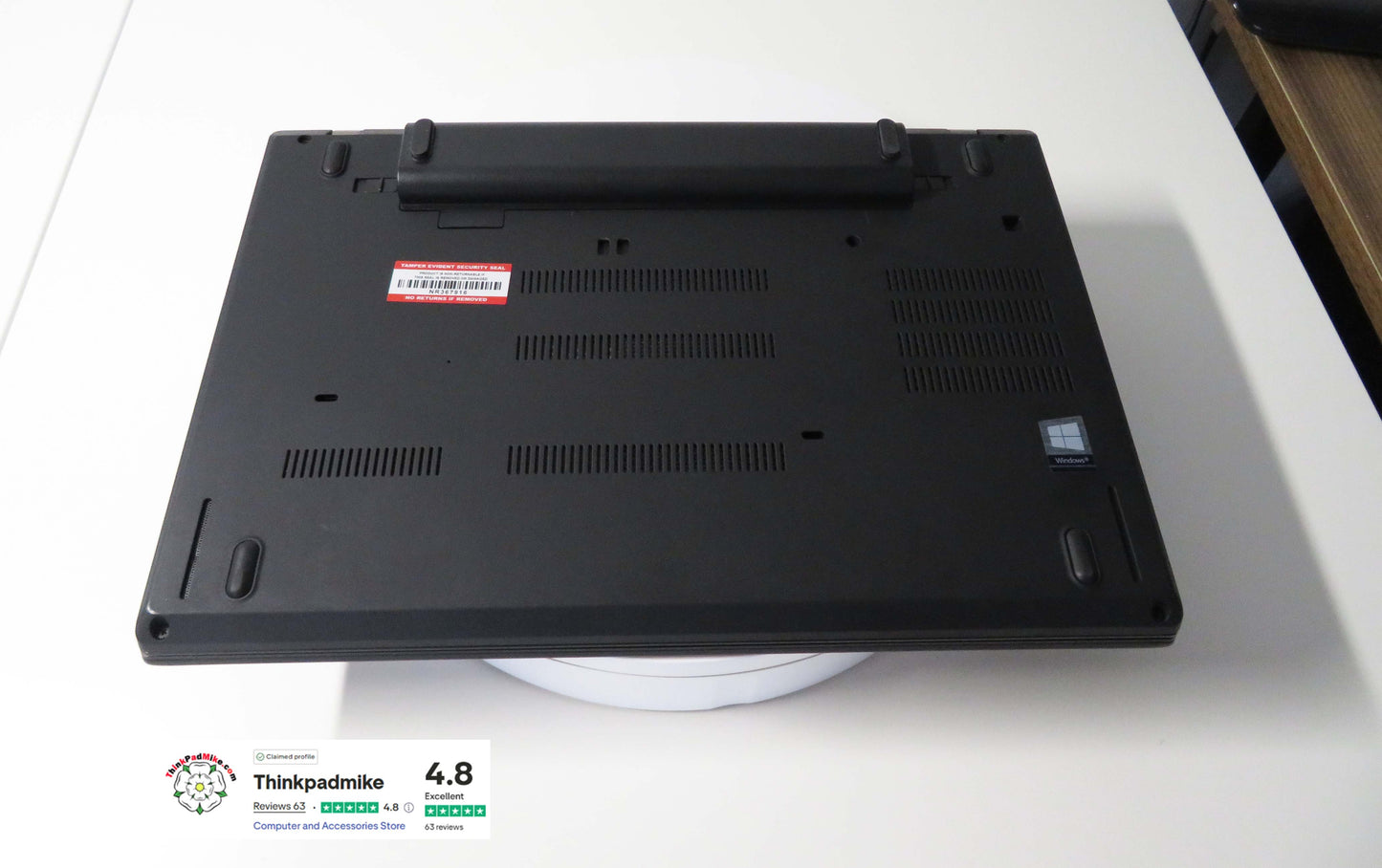 Lenovo ThinkPad T480 i7 8550U 64GB RAM 256GB SSD IPS SCREEN B\L KB (1184)