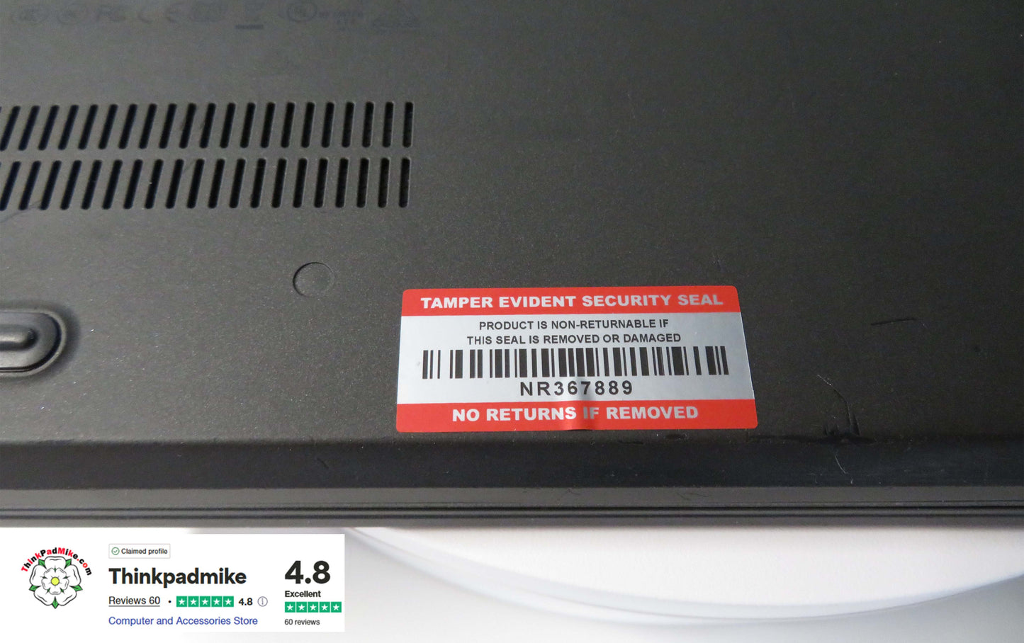 Lenovo ThinkPad x270 i5 6200U 2.3Ghz 16GB RAM 256GB SSD (1068)