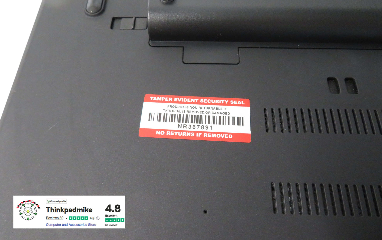 Lenovo ThinkPad T480 i7 8550U 16GB RAM 256GB SSD IPS SCREEN B\L KB (1173)
