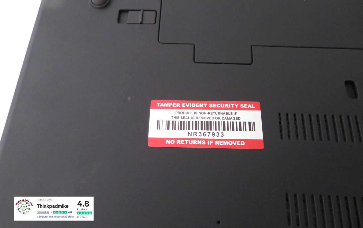 Lenovo ThinkPad T480 i7 8550U 16GB RAM 256GB SSD IPS SCREEN B\L KB (1209)