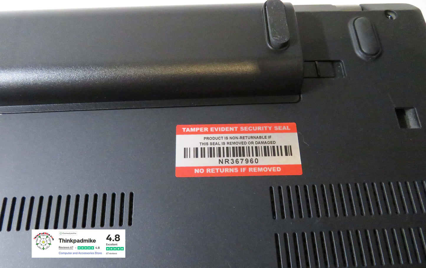 Lenovo ThinkPad T480 i7 8550U 32GB RAM 512GB SSD IPS SCREEN (1219)