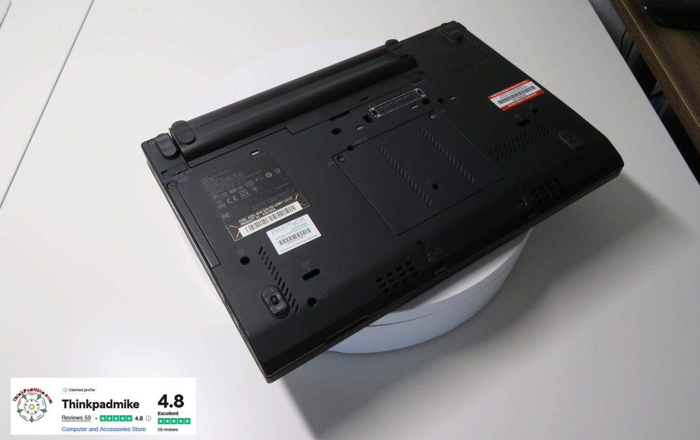 Lenovo ThinkPad x220 i7 2640M 2.8Ghz 16GB RAM 240GB SSD WIN10 (1135)