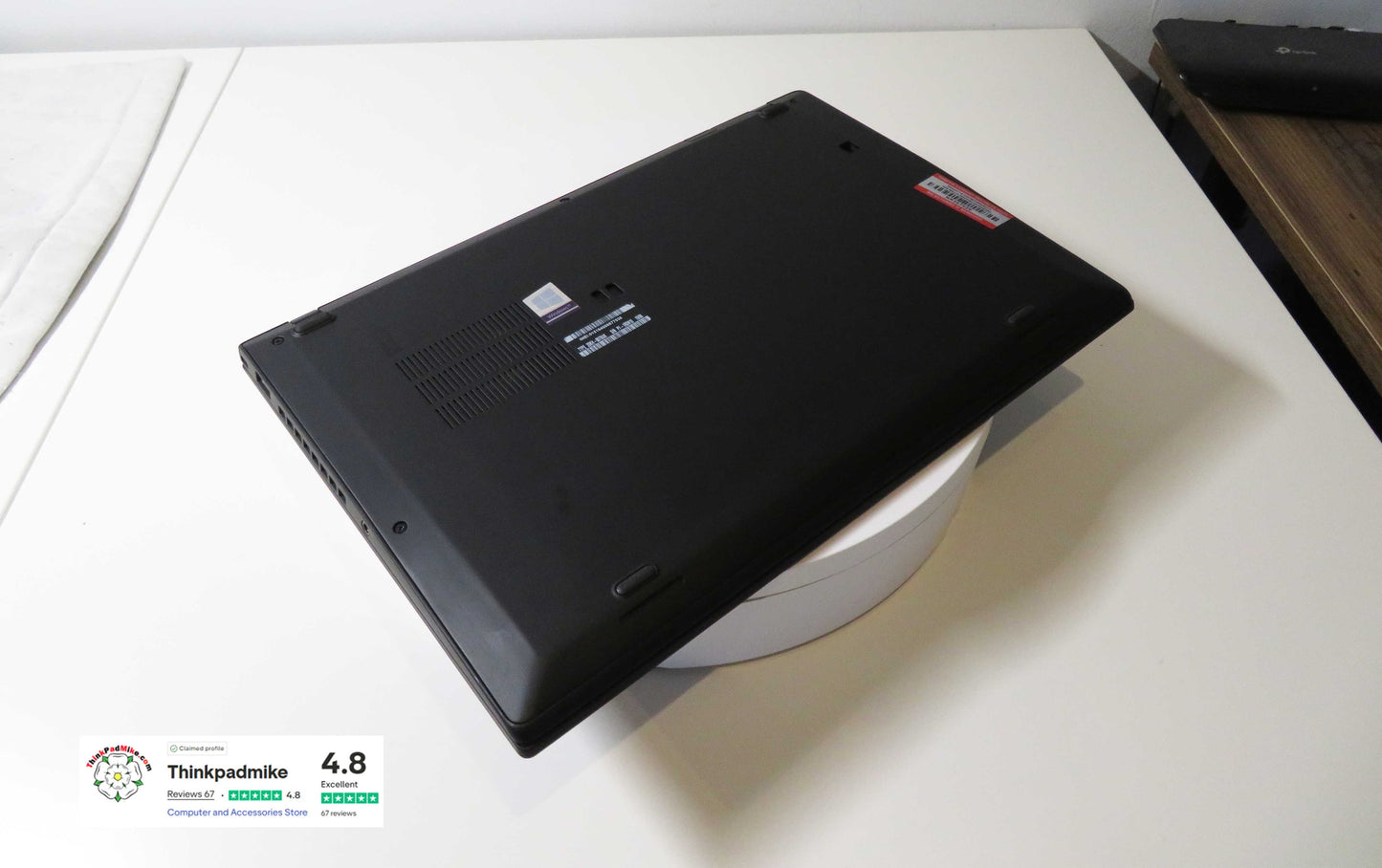 Lenovo ThinkPad x1 Carbon 6th Gen i7 8550U 1.8Ghz 16GB RAM 512GB SSD IPS WQHD Screen B\LKB (1203)