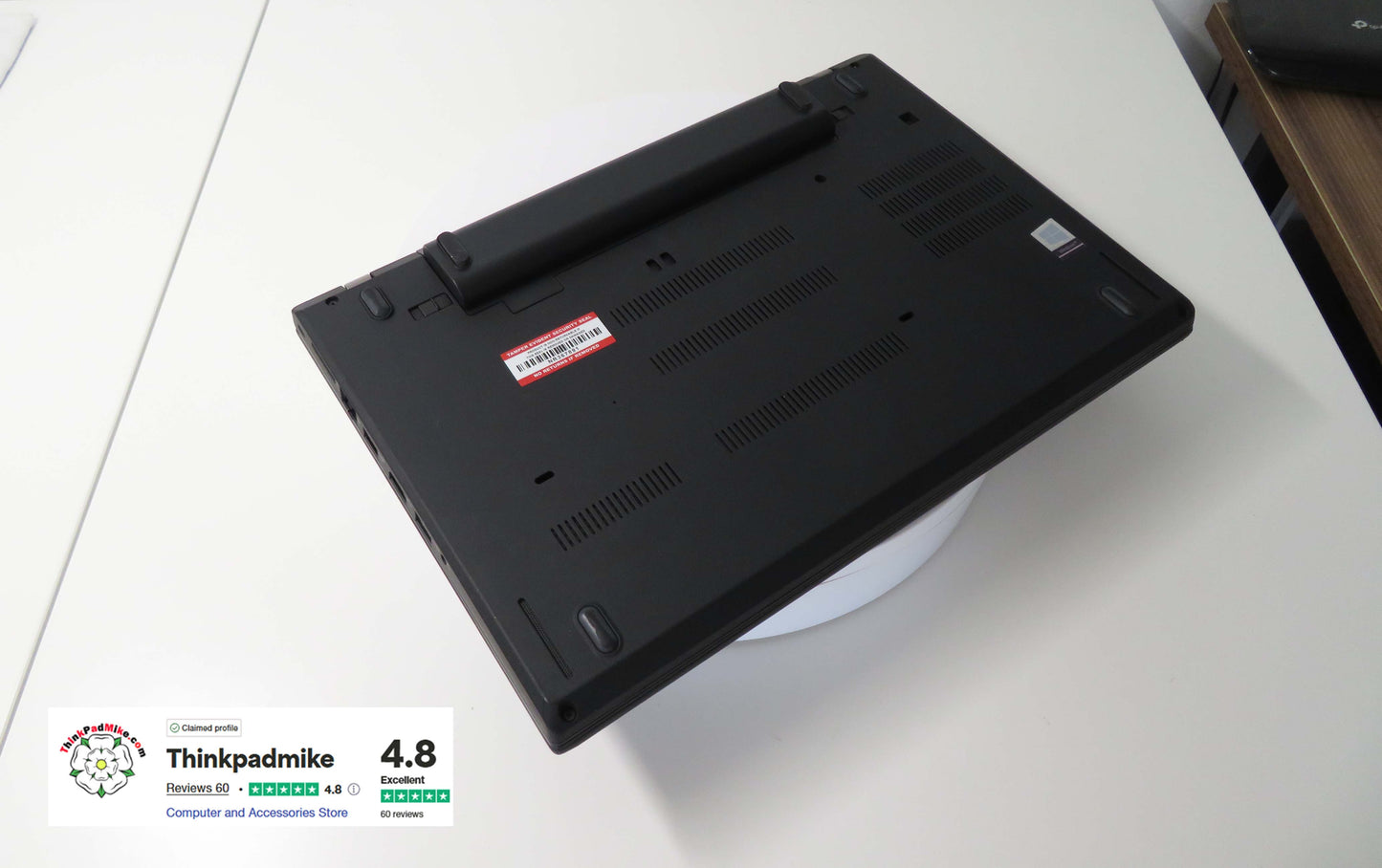 Lenovo ThinkPad T480 i7 8550U 16GB RAM 256GB SSD IPS SCREEN B\L KB (1173)