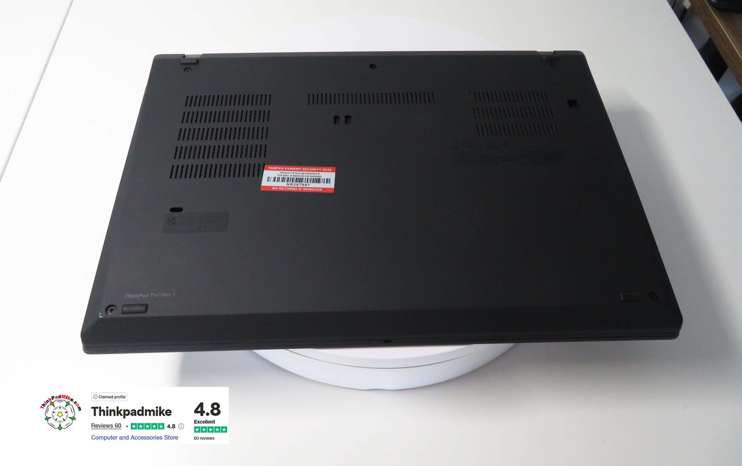 Lenovo ThinkPad T14 AMD Ryzen 7 Pro 8 CORE 32GB RAM 256GB SSD IPS FHD SCREEN (1175)