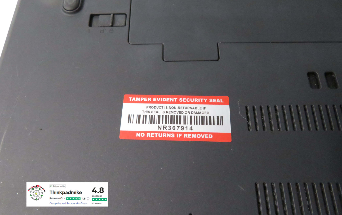 Lenovo ThinkPad T480 i7 8550U 32GB RAM 256GB SSD IPS SCREEN B\L KB (1194)