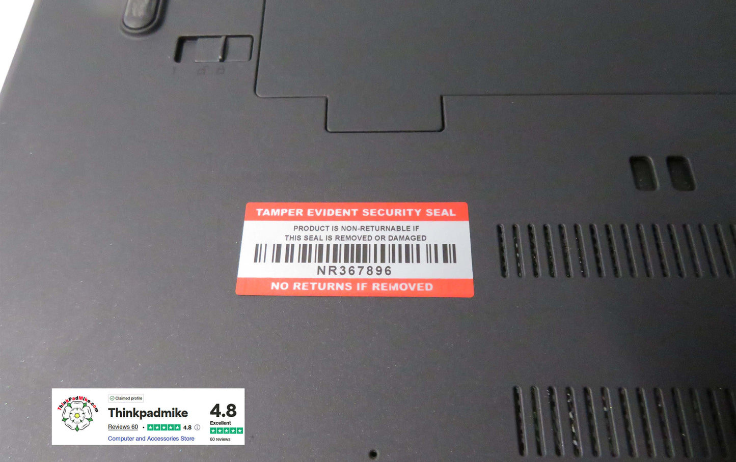 Lenovo ThinkPad T480 i7 8550U 32GB RAM 256GB SSD IPS SCREEN B\L KB (1179)