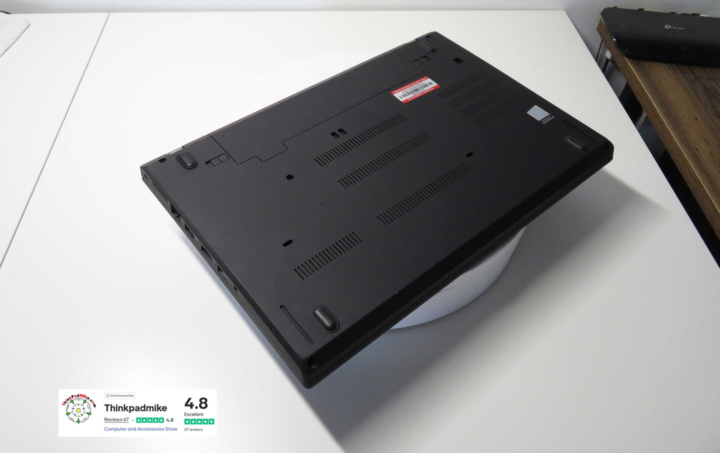 Lenovo ThinkPad T480 i5 8250U 16GB RAM 256GB SSD IPS SCREEN B\L KB (1207)