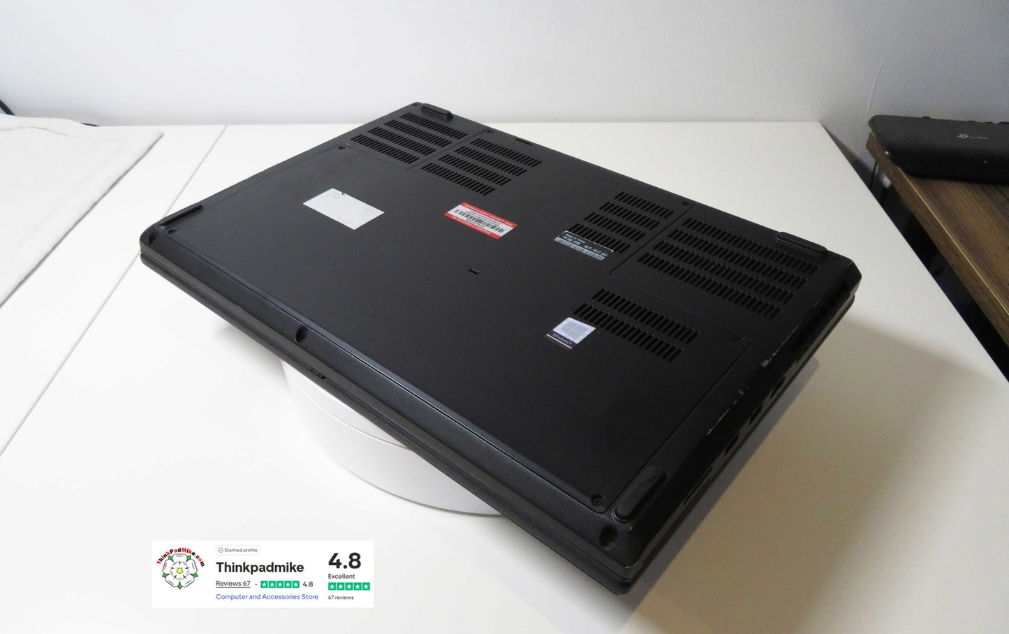 Lenovo ThinkPad P53 i7 *HEX CORE* 9750H 2.6Ghz 40GB RAM 256GB + 512GB IPS B\L KB NVIDIA T2000 (1208)