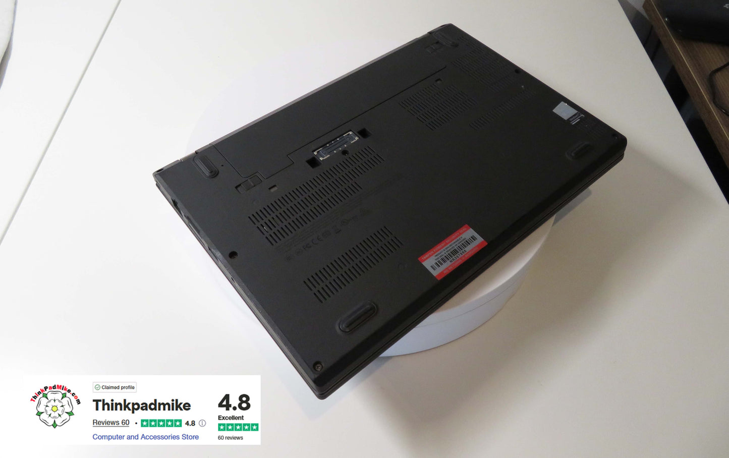 Lenovo ThinkPad x270 i5 6200U 2.3Ghz 16GB RAM 256GB SSD (1067)