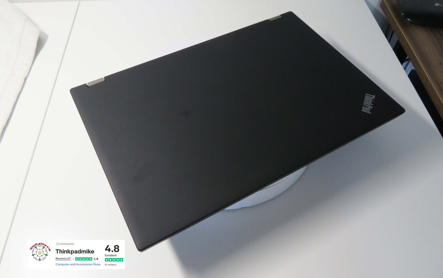 Lenovo ThinkPad P52 i7 *HEX CORE* 8850H 2.6Ghz 64GB RAM 512GB + 120GB IPS B\L KB NVIDIA P2000 WIN11 (1151)