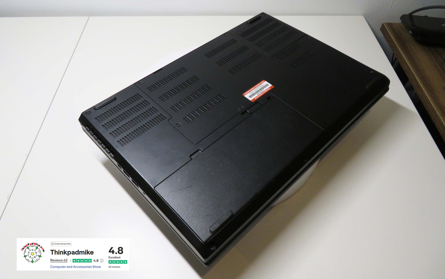 Lenovo ThinkPad P52 i7 *HEX CORE* 8750H 2.20Ghz 32GB RAM 256GB+512GB+256GB+500GB IPS B\L KB NVIDIA P1000 (1097)