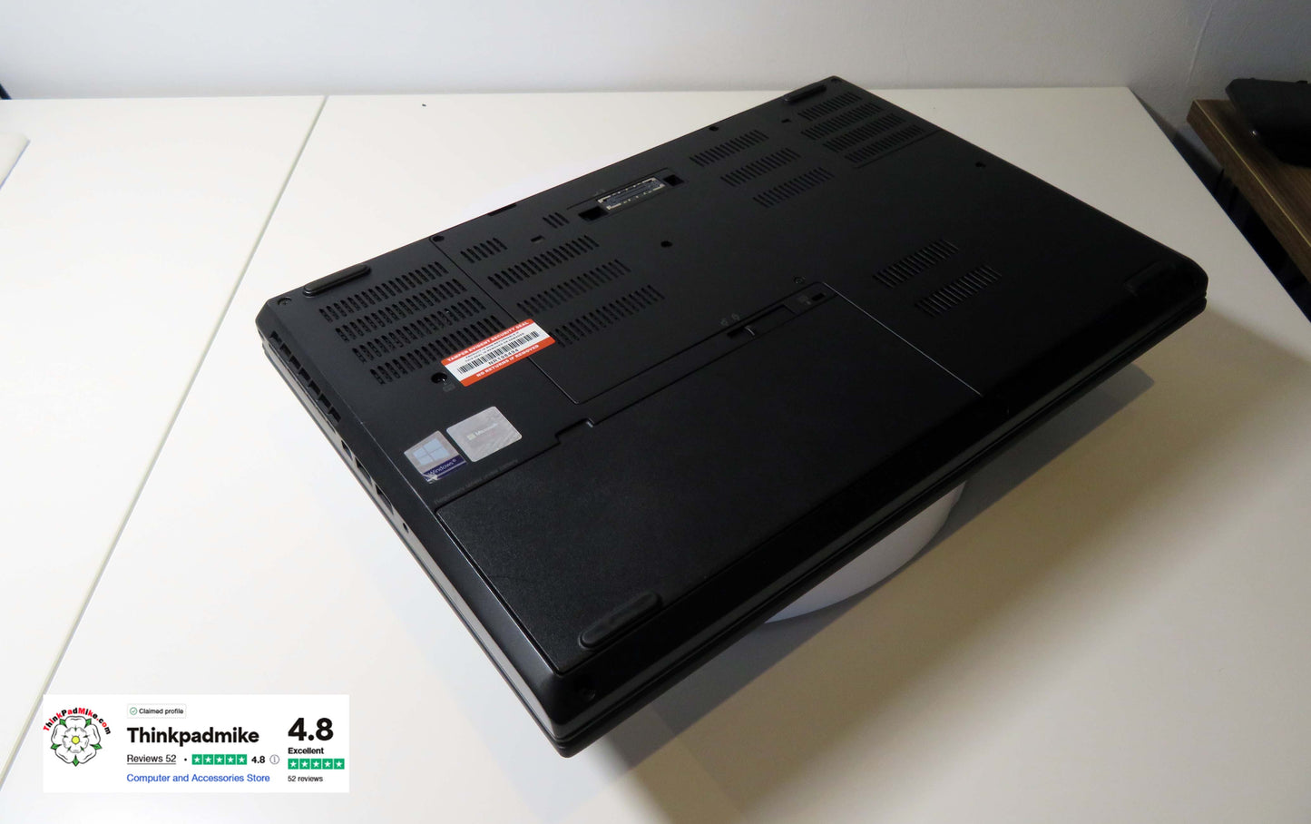 Lenovo ThinkPad P50 i7 6820HQ 64GB RAM 256GB+256GB SSDs IPS NVIDIA M1000M (1108)